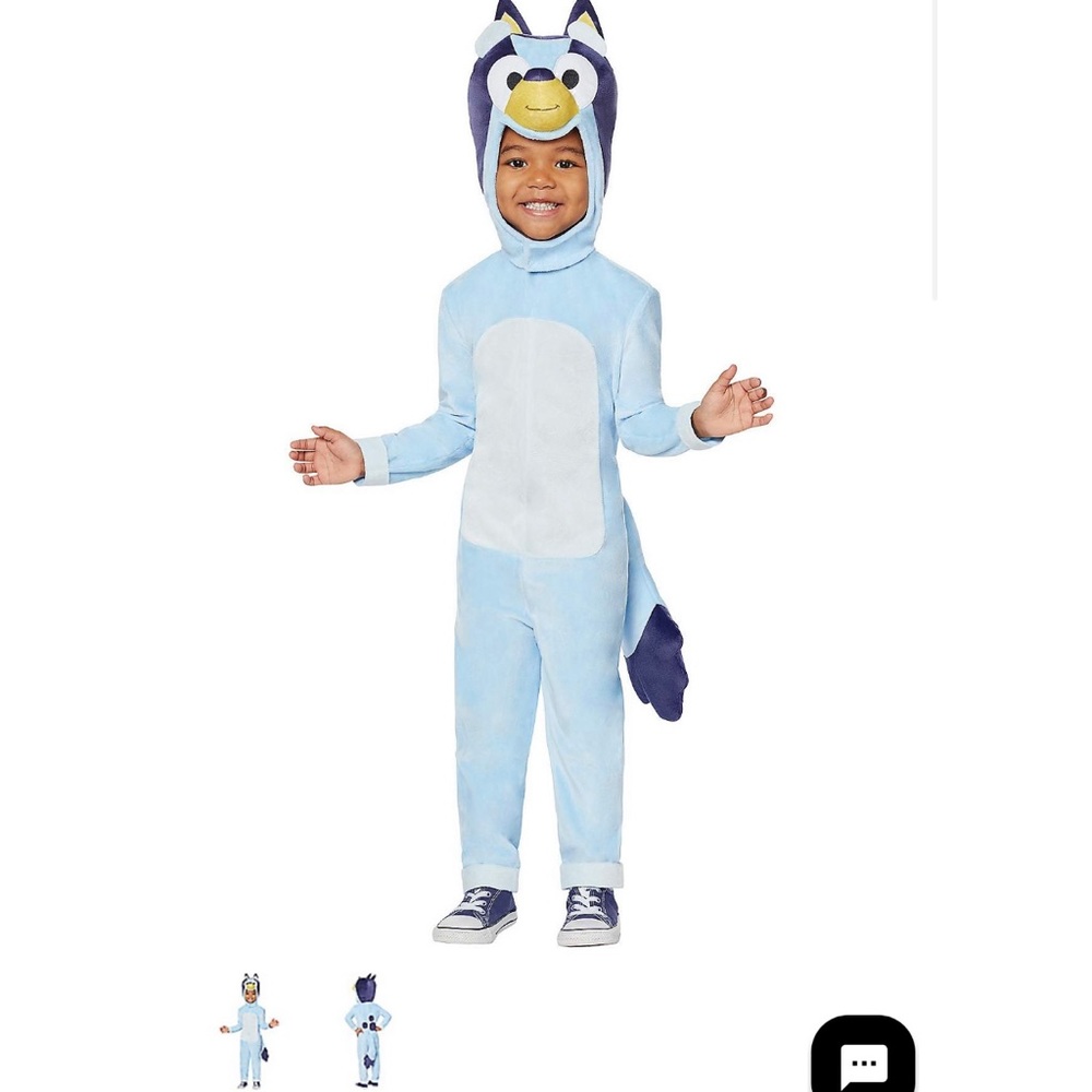 Toddler Bluey Costume